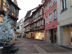 Image : Alsace, Colmar, Ville. Utilisation gratuite.