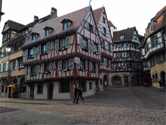 Image : Alsace, Colmar, Ville. Utilisation gratuite.