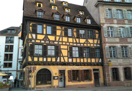 Image : Alsace, Colmar, Ville. Utilisation gratuite.