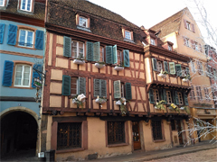 Image : Alsace, Colmar, Ville. Utilisation gratuite.